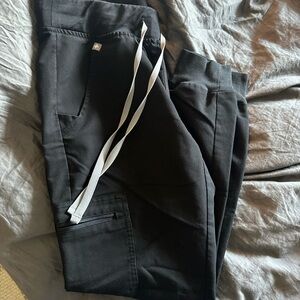 Figs Black Jogger Petite